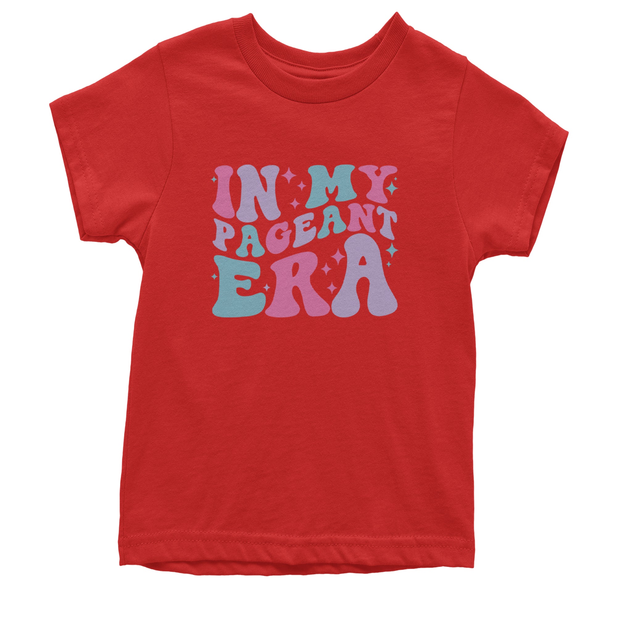 In My Pageant Era Youth T-shirt Red