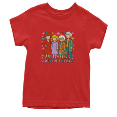 Golden Forever Golden Girls Youth T-shirt Red