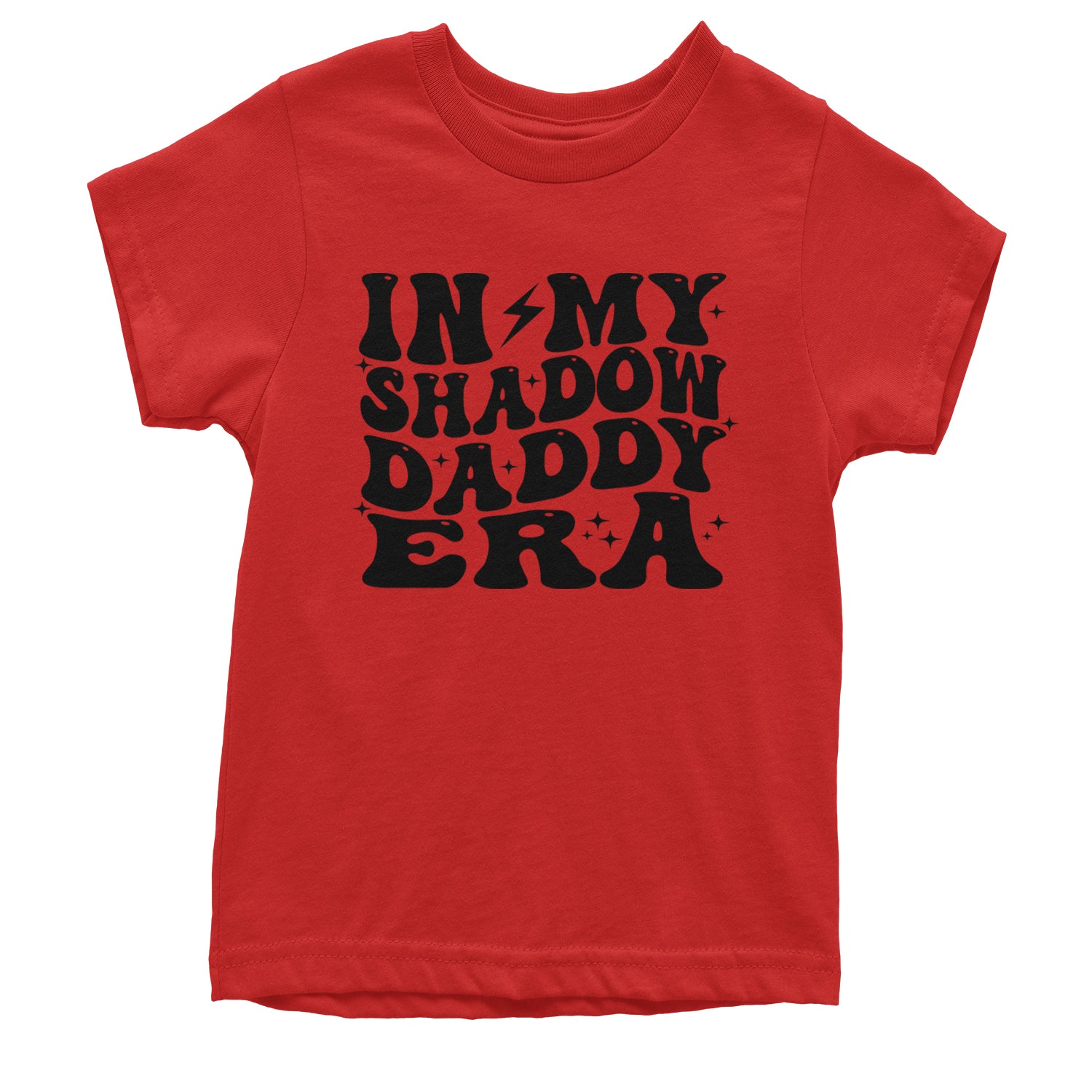 In My Shadow Daddy Era Romantasy Youth T-shirt Red