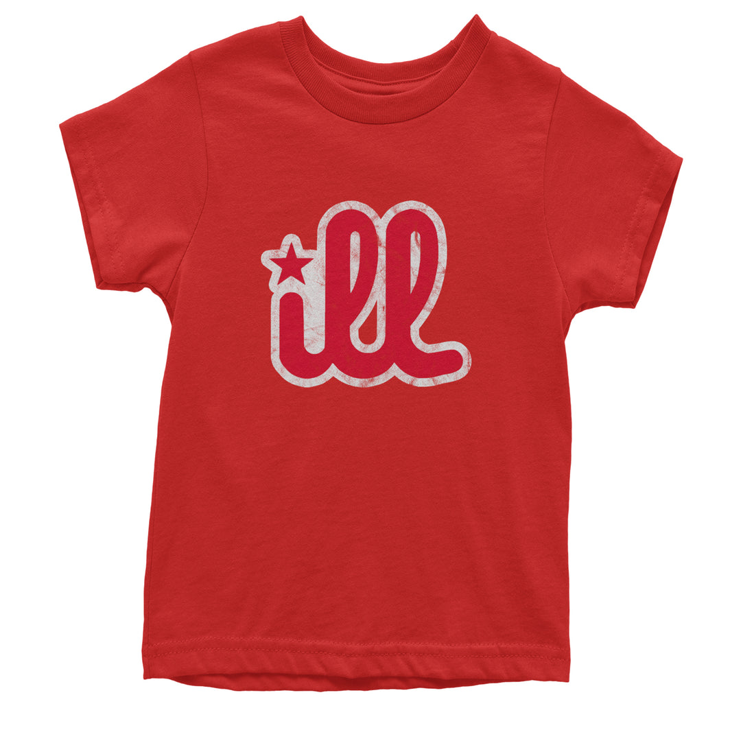 ILL Vintage It's A Philly Thing Youth T-shirt Red