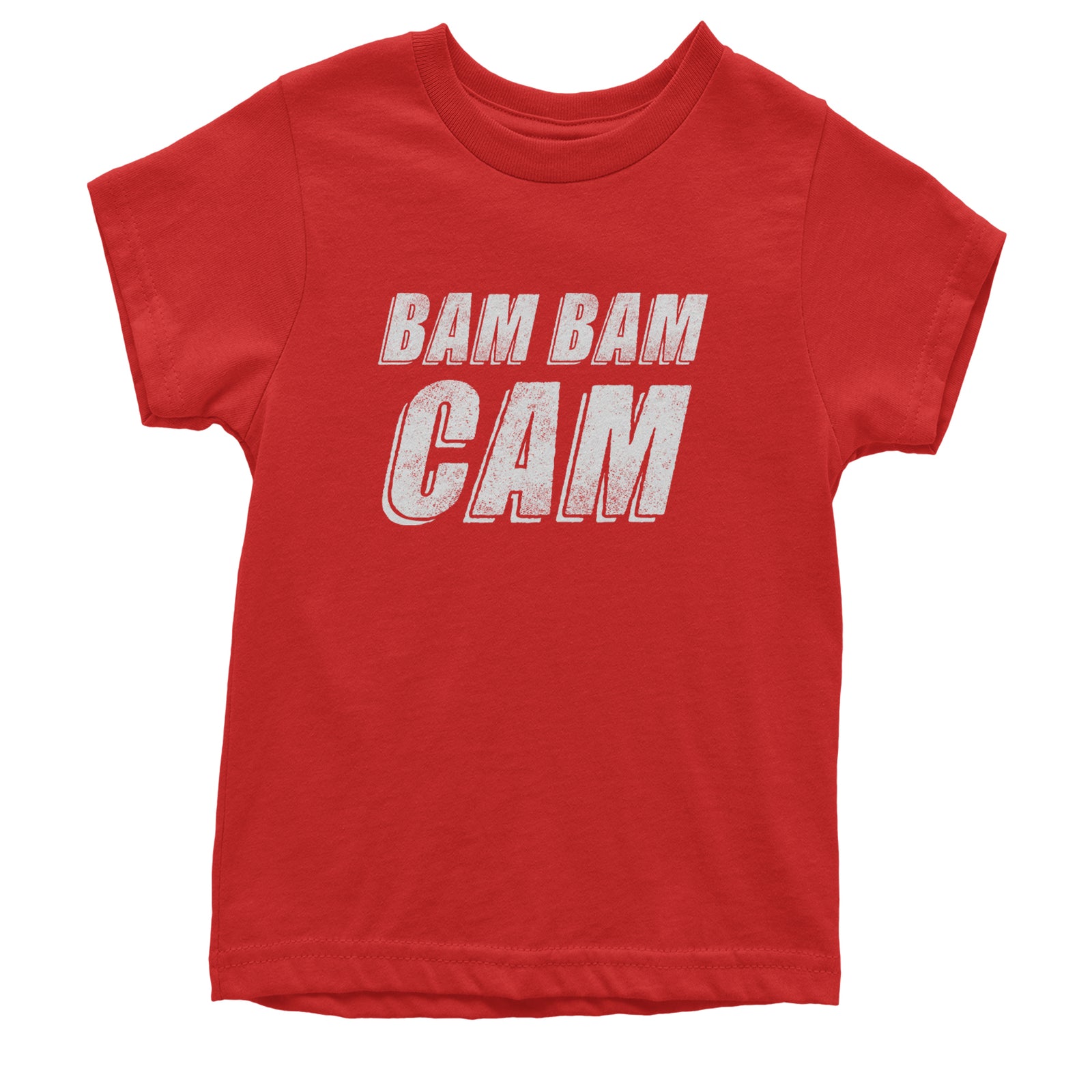 Bam Bam Cam Youth T-shirt Red