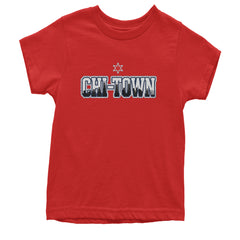 Chicago Chi-Town City Pride Youth T-shirt Red