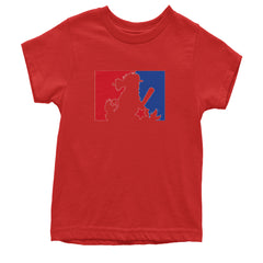 Philly Baseball Phan Youth T-shirt Red
