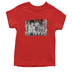 Squad Golden Girls Youth T-shirt Red