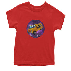 Bad Hombres Space West Chester Band Youth T-shirt Red