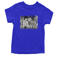 Squad Golden Girls Youth T-shirt Royal Blue