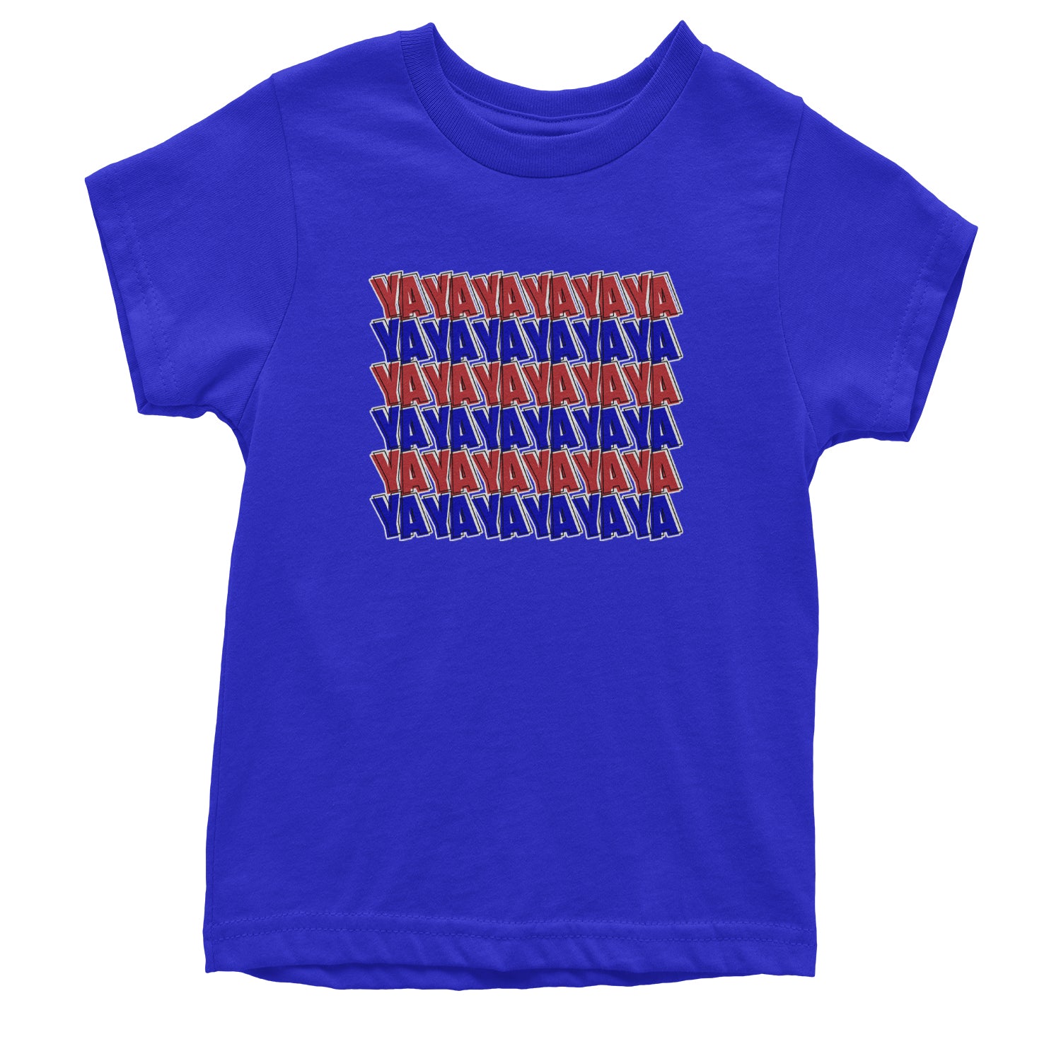 YaYaYa YaYa Cowboy Youth T-shirt Royal Blue