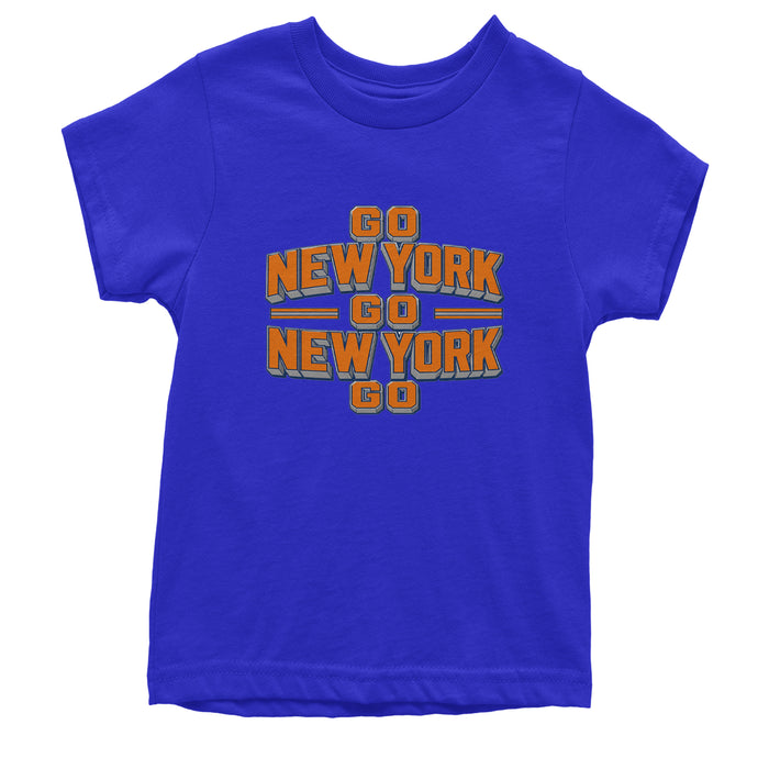 Go New York Go Basketball Youth T-shirt