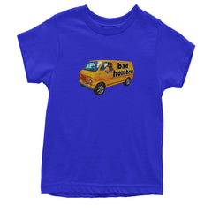 Bad Hombres Van West Chester Band Youth T-shirt Royal Blue