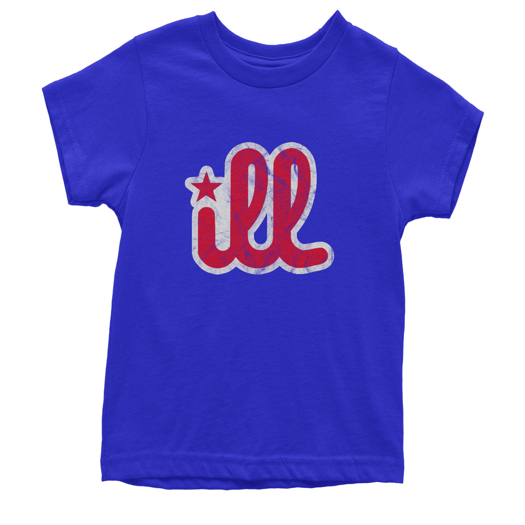 ILL Vintage It's A Philly Thing Youth T-shirt Royal Blue