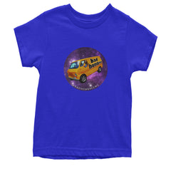 Bad Hombres Space West Chester Band Youth T-shirt Royal Blue
