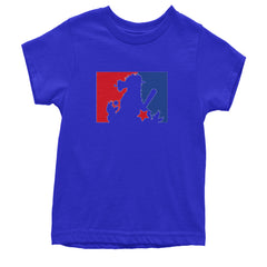 Philly Baseball Phan Youth T-shirt Royal Blue