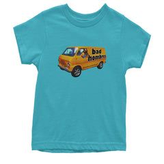 Bad Hombres Van West Chester Band Youth T-shirt Teal