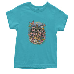 I Will Always Love You Dolly Youth T-shirt Teal