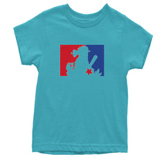 Philly Baseball Phan Youth T-shirt Teal