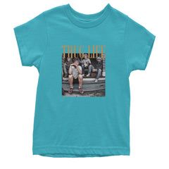 Golden Girls Thug Life Street Youth T-shirt Teal