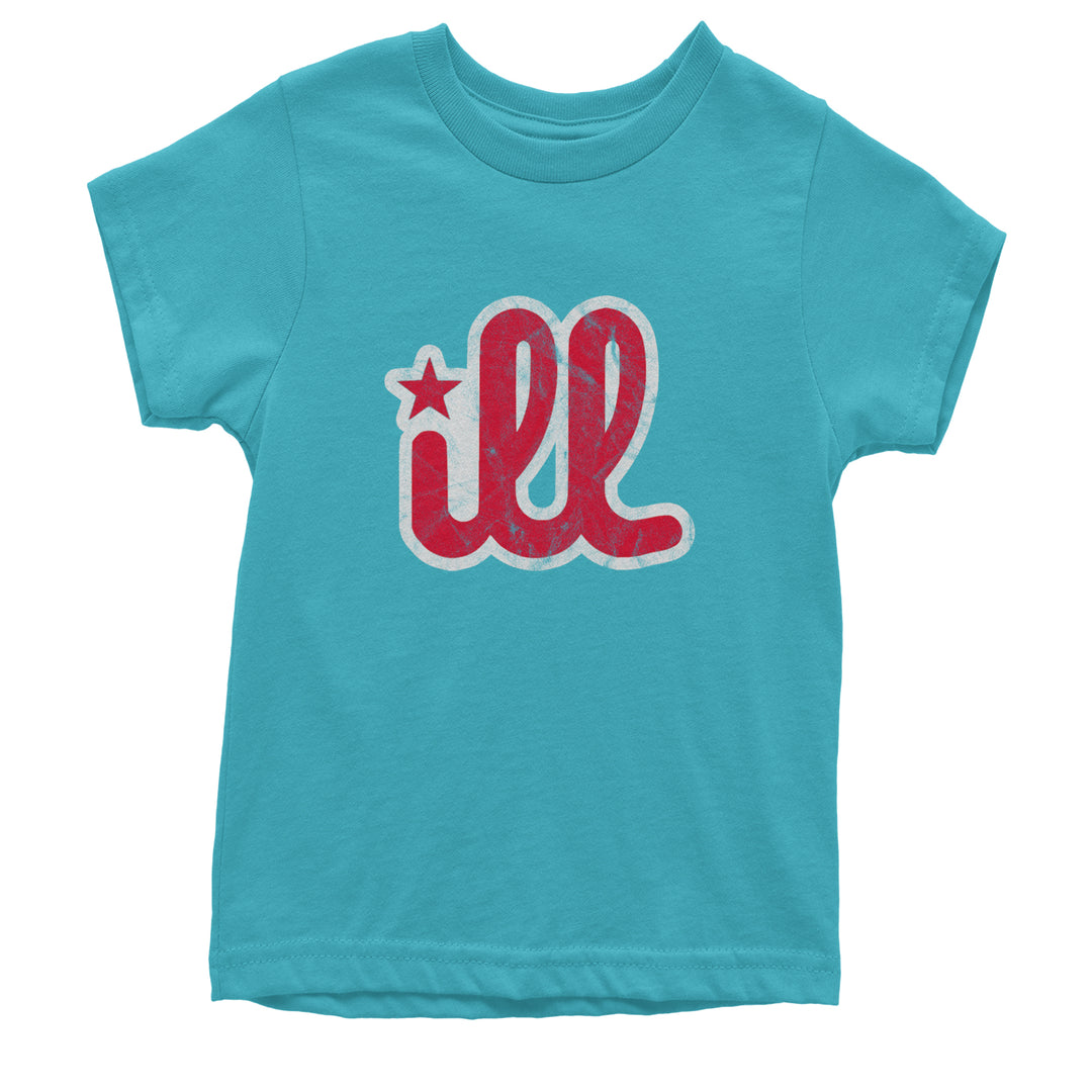 ILL Vintage It's A Philly Thing Youth T-shirt Teal