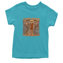 Tung Tung Tung Sahur Enforcer Youth T-shirt Teal