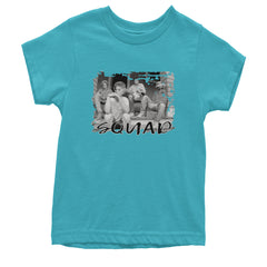Squad Golden Girls Youth T-shirt Teal
