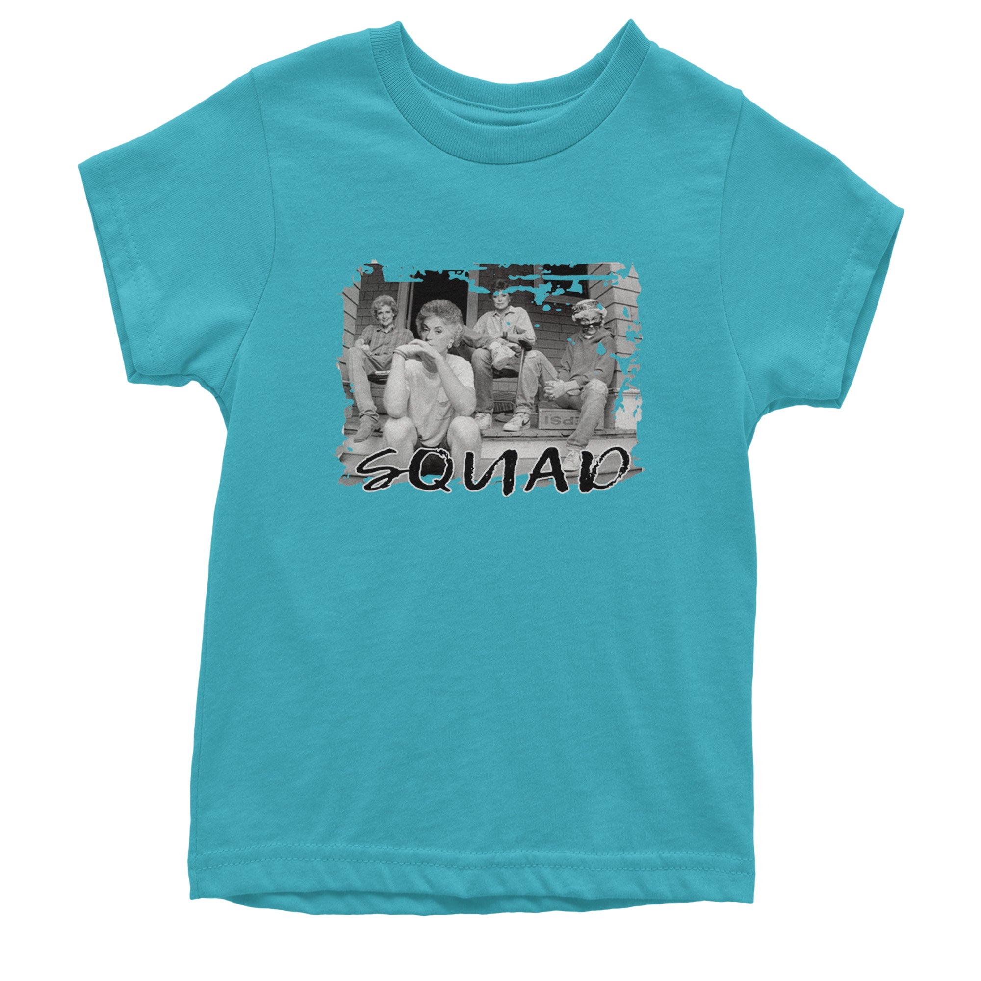 Squad Golden Girls Youth T-shirt Teal