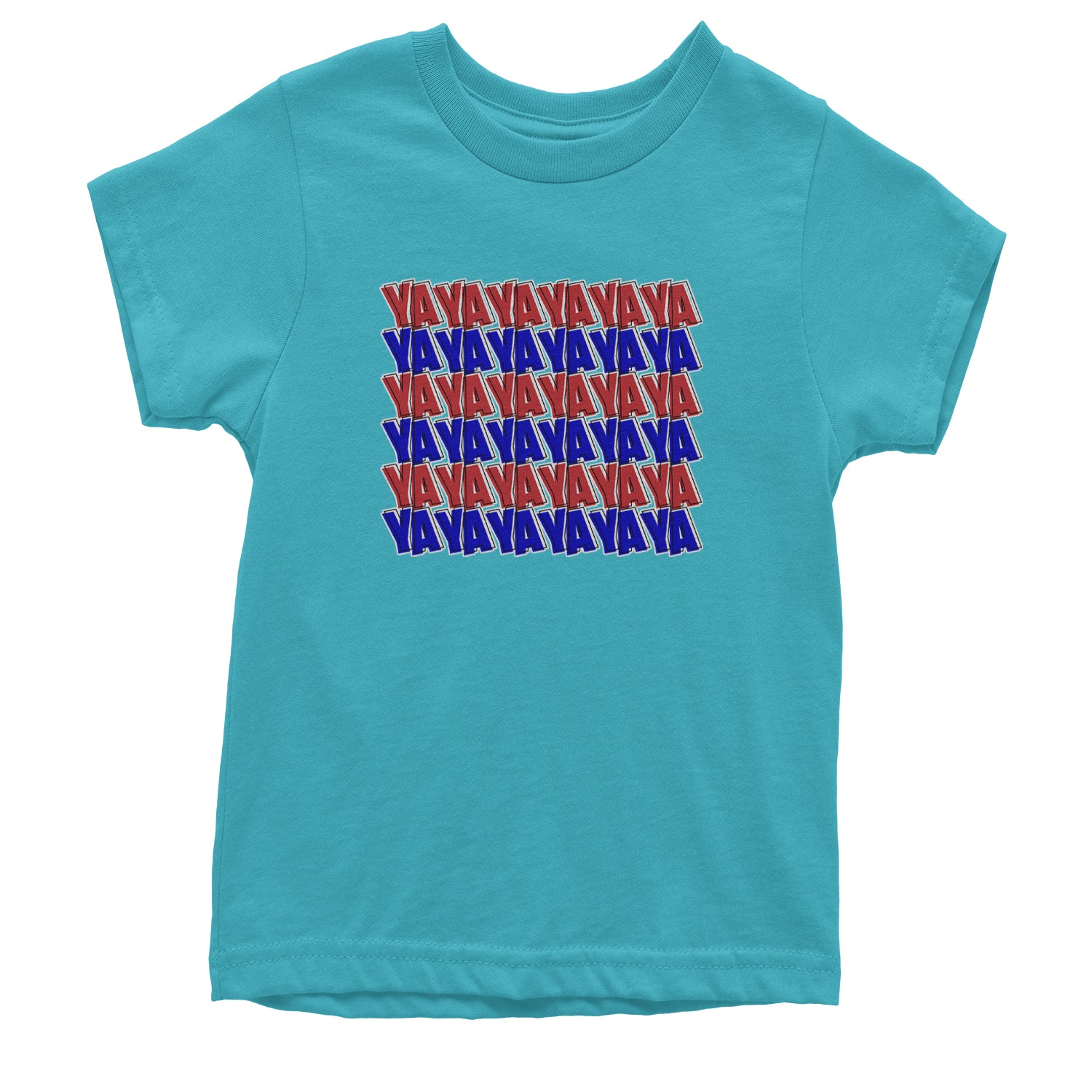 YaYaYa YaYa Cowboy Youth T-shirt Teal