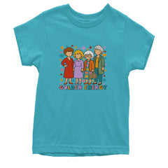 Golden Forever Golden Girls Youth T-shirt Teal