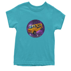 Bad Hombres Space West Chester Band Youth T-shirt Teal