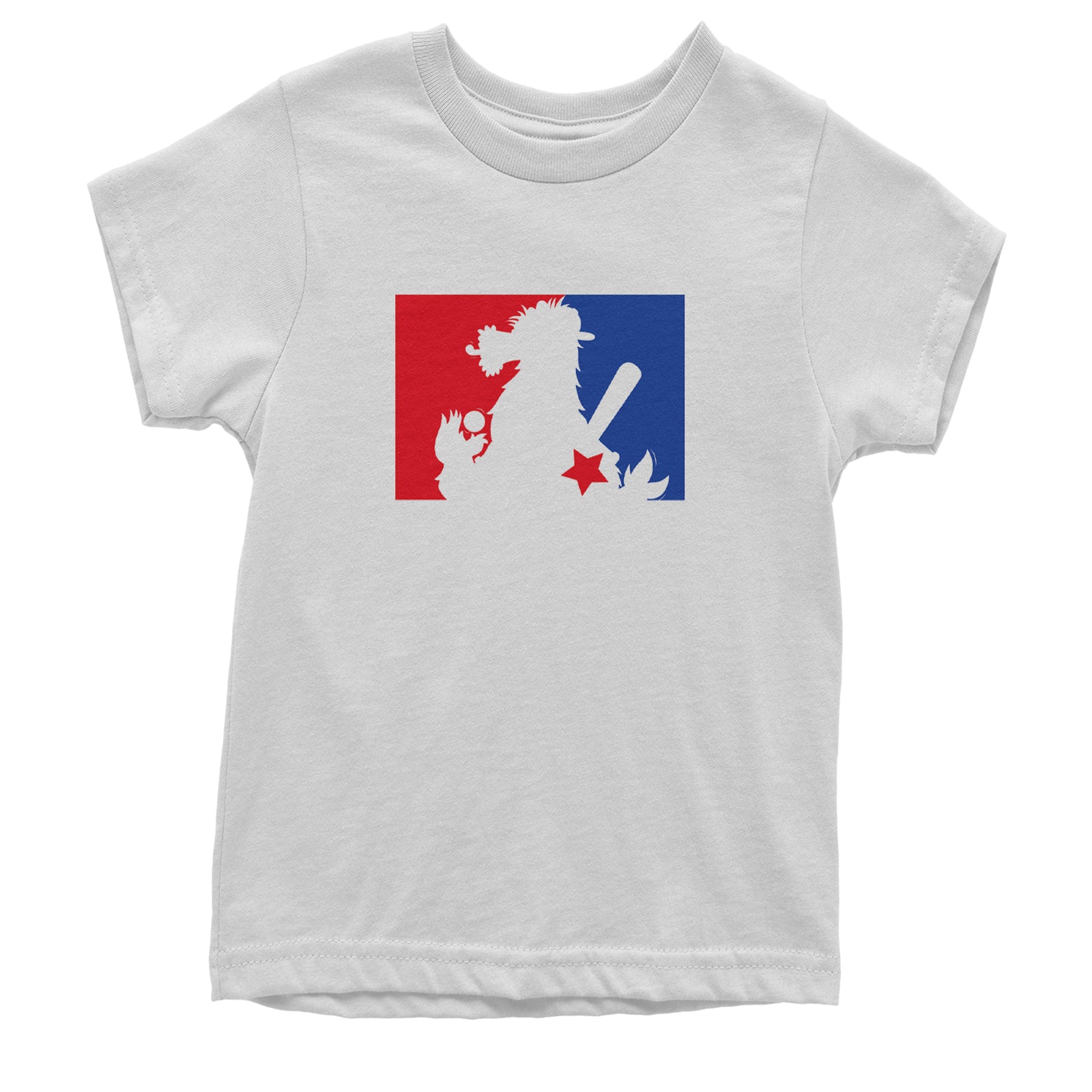 Philly Baseball Phan Youth T-shirt White