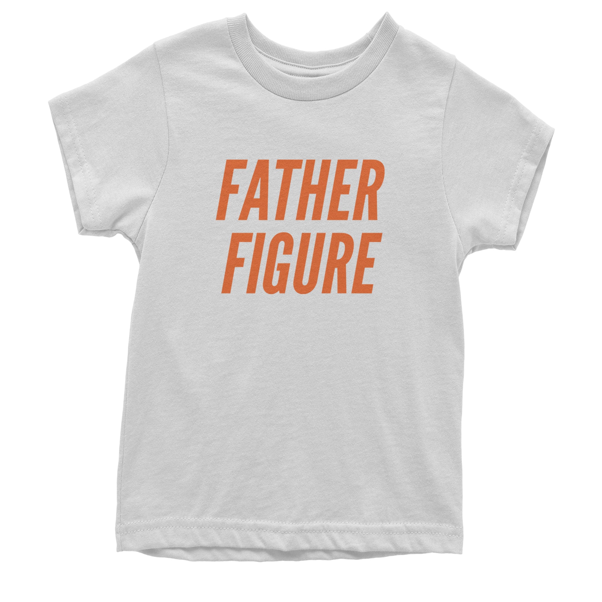 Father Figure Youth T-shirt White