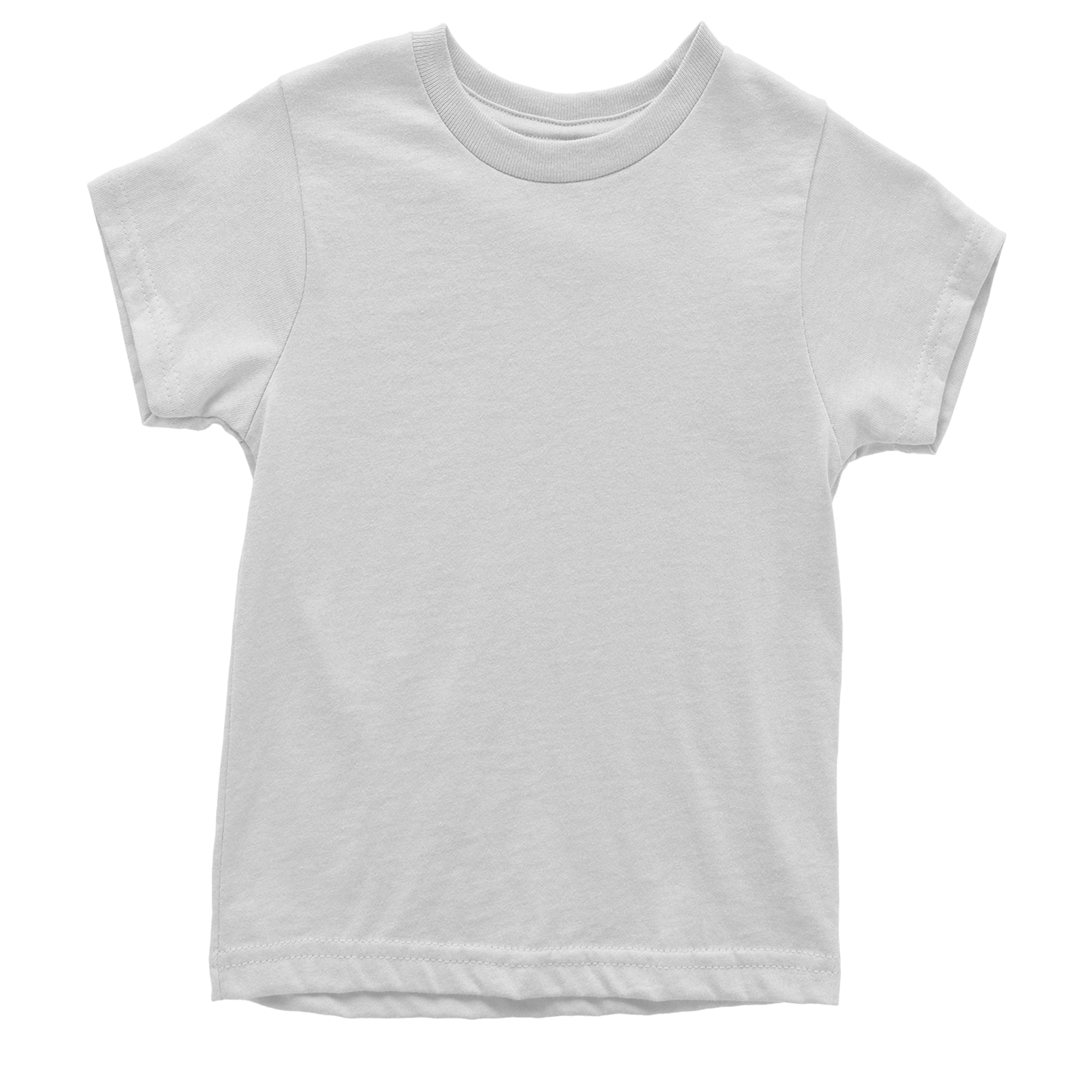 Basics - Pure & Simple Blank Apparel Youth T-shirt White