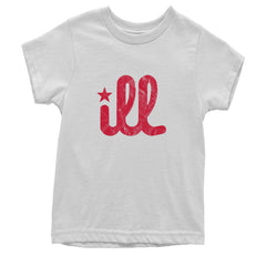 ILL Vintage It's A Philly Thing Youth T-shirt White