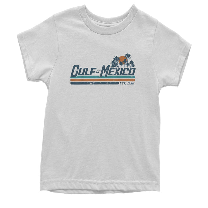 Gulf Of Mexico Established Year 1550 Youth T-shirt