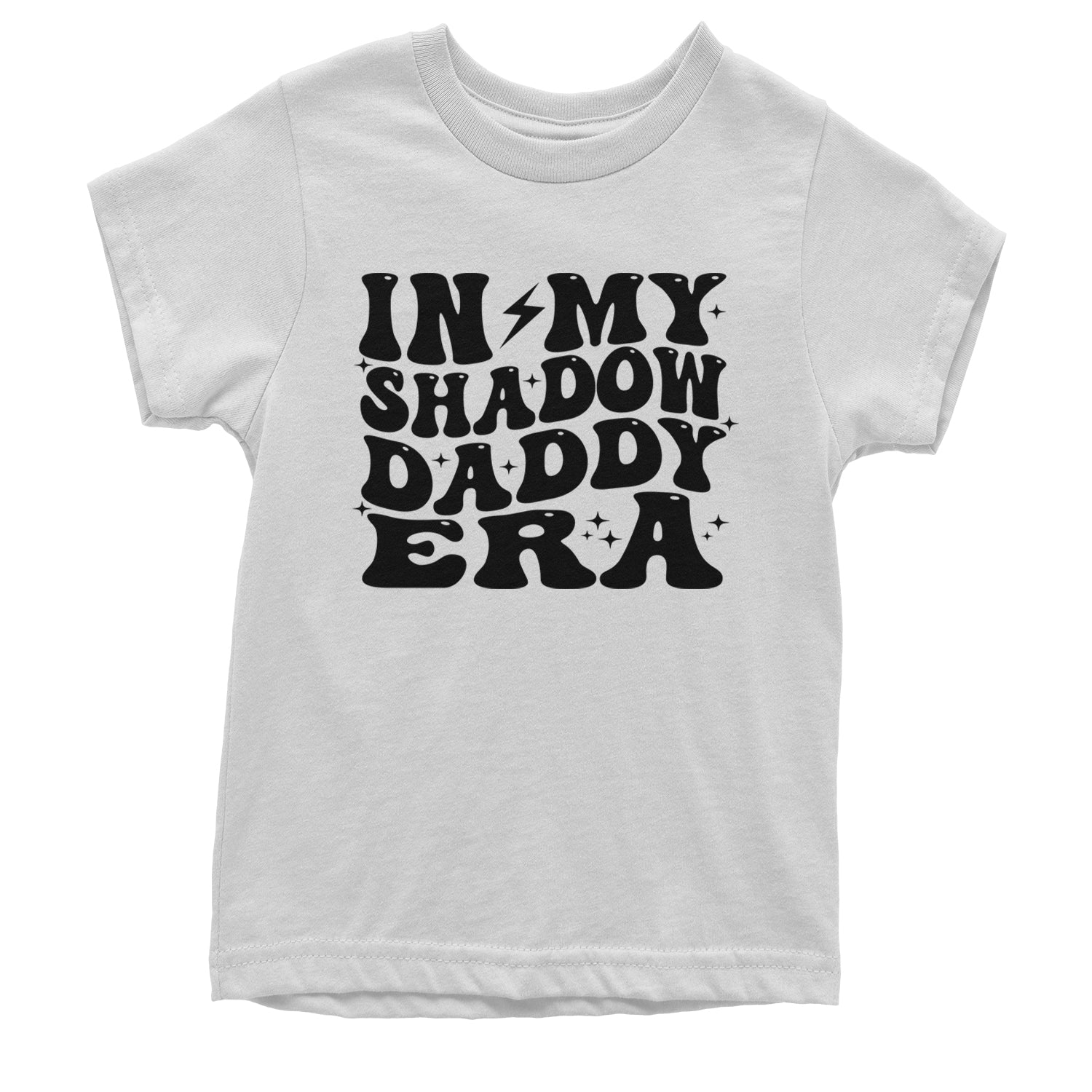 In My Shadow Daddy Era Romantasy Youth T-shirt White