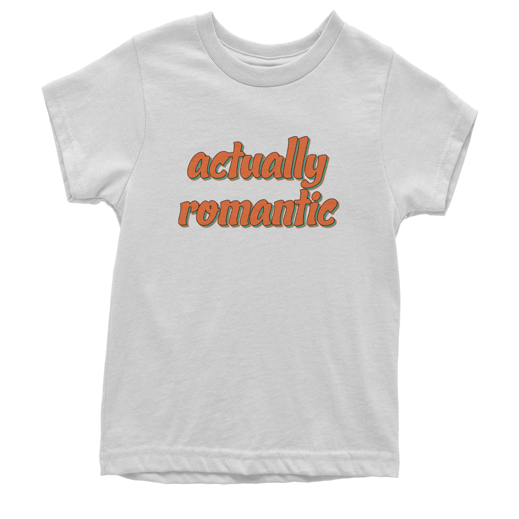 Actually Romantic Youth T-shirt White