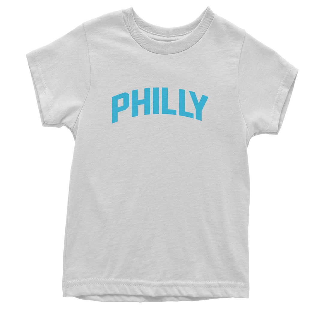 Philly Philadelphia Pride Youth T-shirt White