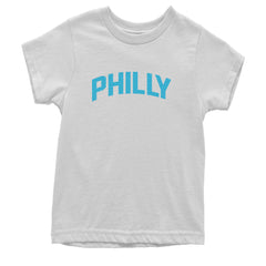 Philly Philadelphia Pride Youth T-shirt White