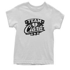 Team Ciara Scamanda Broken Heart Youth T-shirt White