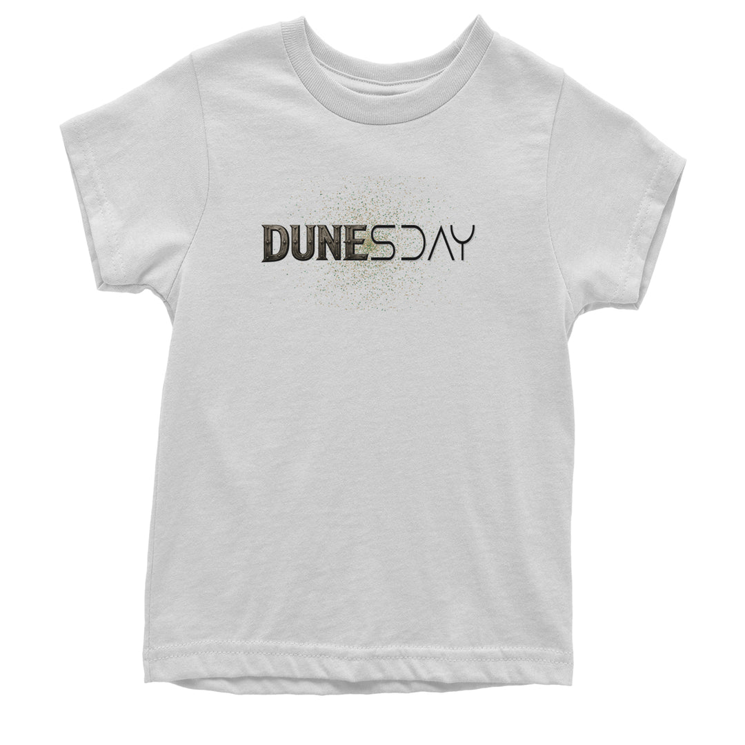 DunesDay Desert Apocolypse Youth T-shirt White
