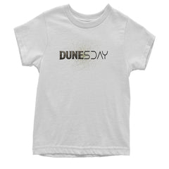 DunesDay Desert Apocolypse Youth T-shirt White