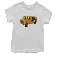 Bad Hombres Van West Chester Band Youth T-shirt White