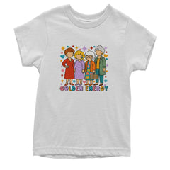 Golden Forever Golden Girls Youth T-shirt White