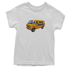 Bad Hombres Van West Chester Band Youth T-shirt White