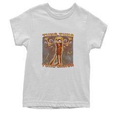 Tung Tung Tung Sahur Enforcer Youth T-shirt White