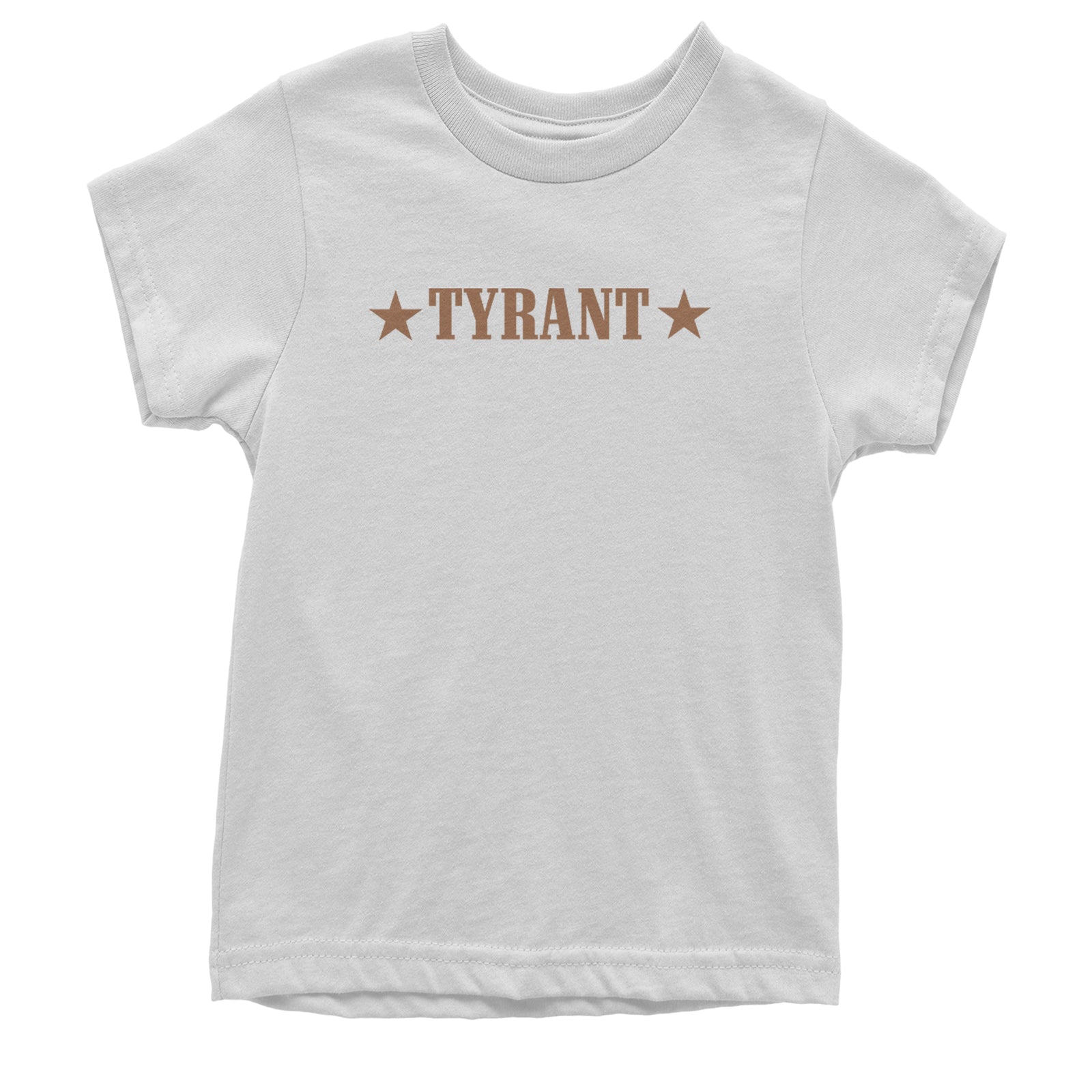Tyrant Act 2 Youth T-shirt White