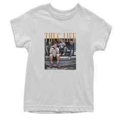 Golden Girls Thug Life Street Youth T-shirt White