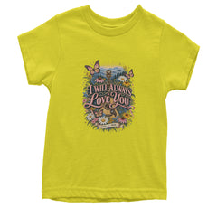 I Will Always Love You Dolly Youth T-shirt Yellow