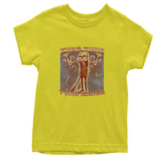 Tung Tung Tung Sahur Enforcer Youth T-shirt Yellow