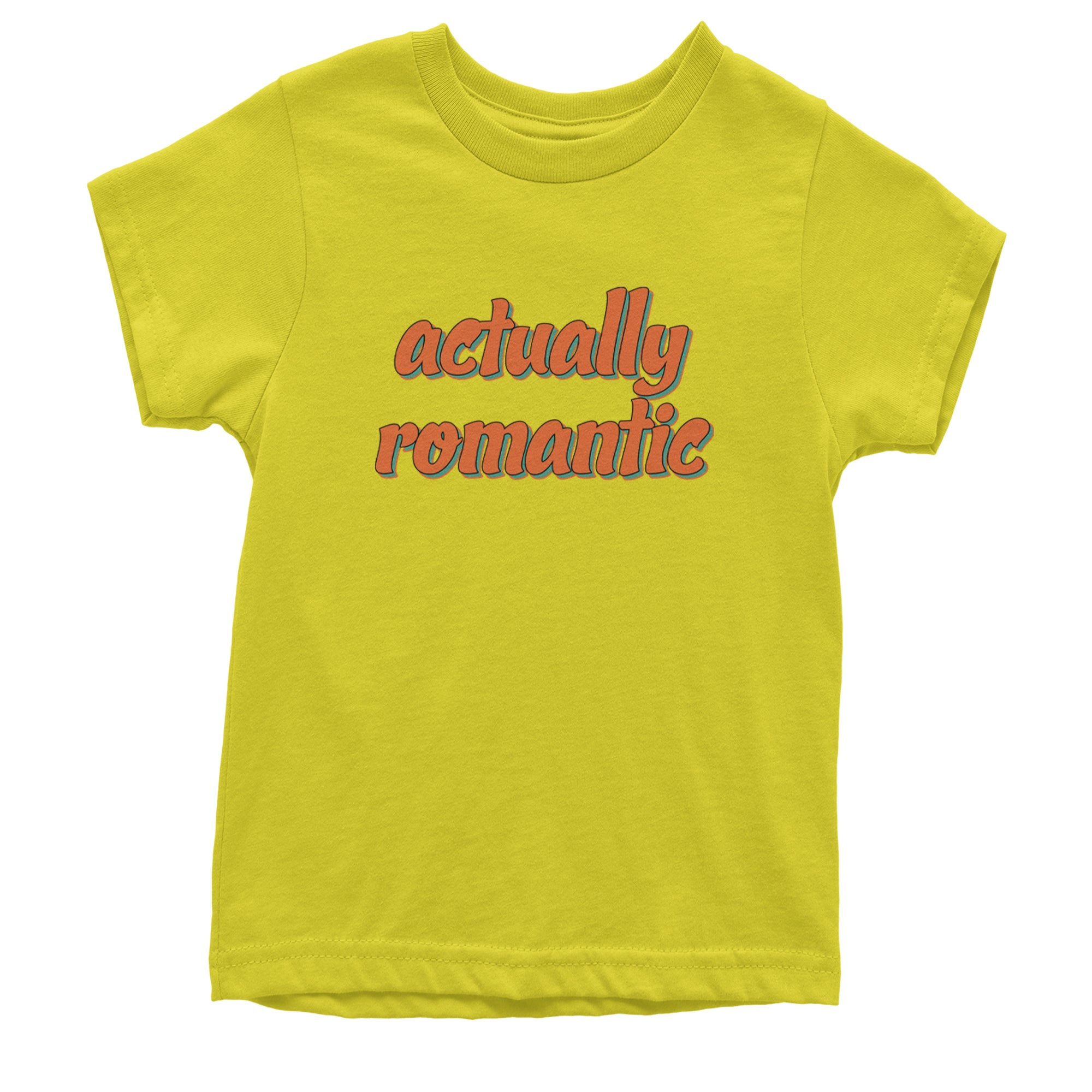 Actually Romantic Youth T-shirt Yellow