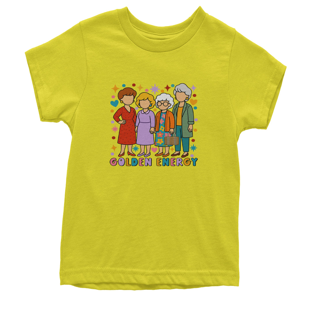 Golden Forever Golden Girls Youth T-shirt Yellow