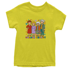 Golden Forever Golden Girls Youth T-shirt Yellow